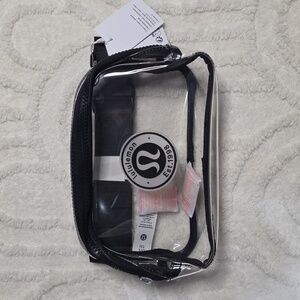 Lululemon Athletica Clear Belt Bag 1L
